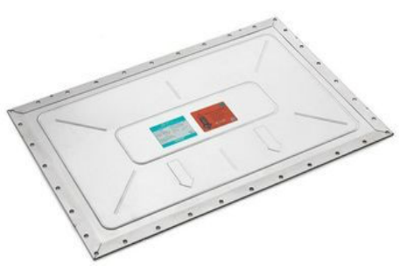 REMBE® explosion vent EDP with signalling unit